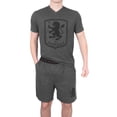 thumbnail image 1 of Aston Villa FC Mens Crest Short Pyjama Set, 1 of 6