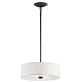 thumbnail image 2 of Kichler Lighting - Three Light Semi Flush Mount - Semi Flush Light - Shailene -, 2 of 3