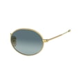 thumbnail image 3 of Icons Round Metal Aviator Sunglasses, 3 of 3