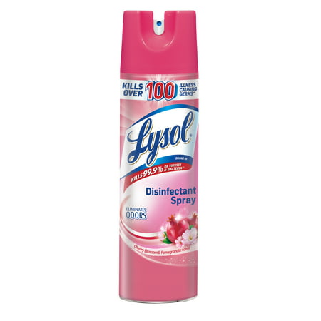 Lysol Disinfectant Spray, Cherry Pomegranate, (Best Way To Carry Pepper Spray)