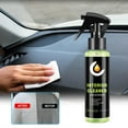 thumbnail image 4 of Professional Automotive Interior Cleaner Concentrate 100ml Heavy-Duty Upholstery Stain Remover Car Seat Fabric Leather Cleaner Spray, 4 of 5