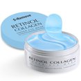 thumbnail image 1 of Parches para ojeras: 30 pares de geles de colágeno y retinol para ojos, reducen las arrugas, las bolsas y las bolsas, almohadillas para el tratamiento de la piel, humectante antienvejecimiento para mu, 1 of 5
