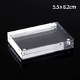 thumbnail image 4 of Transparent Acrylic Photo Frame Magnetic Poster Display Stand Thick 10+10mm, 4 of 8