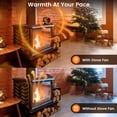 thumbnail image 2 of Warmtoo 5/6/7Blades Fireplace Fan,Heat Powered Stove Fan for Log Burner/Fireplace, Eco Friendly and Efficient Wood Stove Fan, 2 of 9
