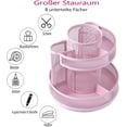 thumbnail image 4 of Porte-stylo Robuste et Durable, Design Hexagonal pour Organiseur de Marqueurs avec Multi-Fonction et Coins Arrondis, 4 of 6
