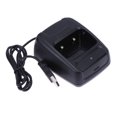 thumbnail image 2 of Cargador de batería de radio Li-ion 100-240v USB para Baofeng BF- 888S Retevis H777, 2 of 6