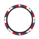 thumbnail image 1 of Balery USA Canada Flag Fundas elásticas antideslizantes para volante, funda protectora universal para hombre y mujer, 15 pulgadas, accesorios para coche., 1 of 6