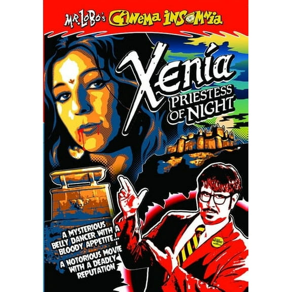 Mr Lobo's Cinema Insomnia: Xenia: Priestess of Night (DVD), Alpha Video, Horror