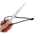 thumbnail image 4 of Yazoeia 5pcs DIY Knitting Needles Stitching Smoothing Needle Stainless Knitting Tool Bracelet Lacing Needles Outdoor Accessory Bracelets Rope Hand Ar Work Tooling Lace up Steel CJC912-138729, 4 of 9