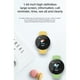 thumbnail image 5 of Pulsera inteligente D18PRO 1.44 '' Pantalla OLED de un solo toque Macaron Monitor de frecuencia card Abanopi  Blanco, 5 of 7