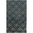 thumbnail image 2 of Hauteloom Duson Wool Living Room, Bedroom Area Rug - Natural Fibers - Sage, Ice Blue, Teal - 2' x 3', 2 of 3