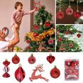 thumbnail image 1 of Bolas de Navidad Ganfancp Decoración Navideña Colgantes Artesanales, 1 of 7
