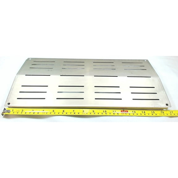 97441, Stainless Steel Heat Plate G06490A, G06492A, G0672001A