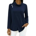 thumbnail image 2 of Young Womens Clothes Kelon Women's Tops Long Sleeve Crew Neck Going Out Clothes Outfits 2026 Fashion Clothes Vacation Outfits, M, 2 of 5