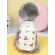 thumbnail image 5 of 1pc Cartoon Bear Pattern Pet Tank For Dog And Cat For Summer, 5 of 5