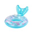 thumbnail image 5 of Boya de sirena, 1 pieza de anillo de natación inflable rosa de PVC, boya de sirena con cola, adecuada para bebés, niños y adultos, vacaciones de verano, playa, juguetes para deportes acuáticos, 5 of 5