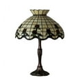 thumbnail image 6 of Meyda Tiffany 232793 26 Inch High Roseborder Table Lamp   Copperfoil Finish with Blue/Clear Glass, 6 of 7