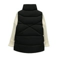 thumbnail image 5 of Lindreshi Winter Vests for Women 2023 Ladies Short Down Cotton Vest Outer Cotton Vest Jacket, 5 of 8