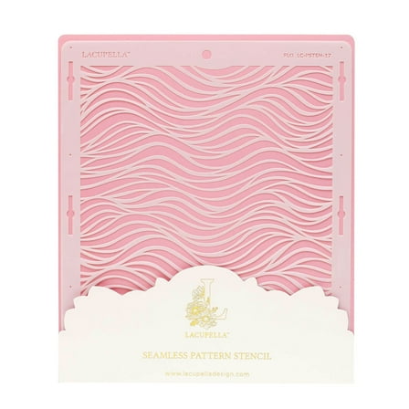 Lacupella Cake tencil FLO