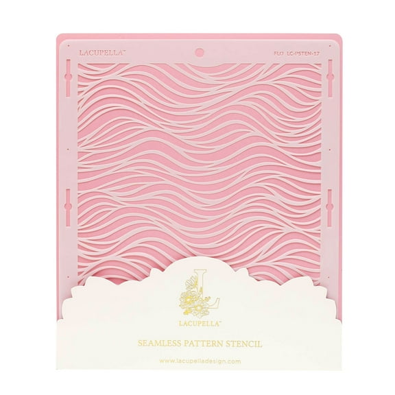 Lacupella Cake tencil FLO