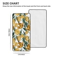 thumbnail image 2 of Cotton Bath Towels for Bathroom - Yellow tulips Microfiber Quick Dry Towels for Body Bath Sheets, Personalized Beach Towel, Soft Shower Towels for Travel Home Beach 27*55in, 2 of 7