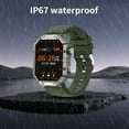 thumbnail image 6 of AZXY Smart Watch,Health Smart Watches,Android Smartwatch,Sports Touchscreen Bluetooth Smart Watch Waterproof for Men Women,Fitness Trackers,Green, 6 of 8
