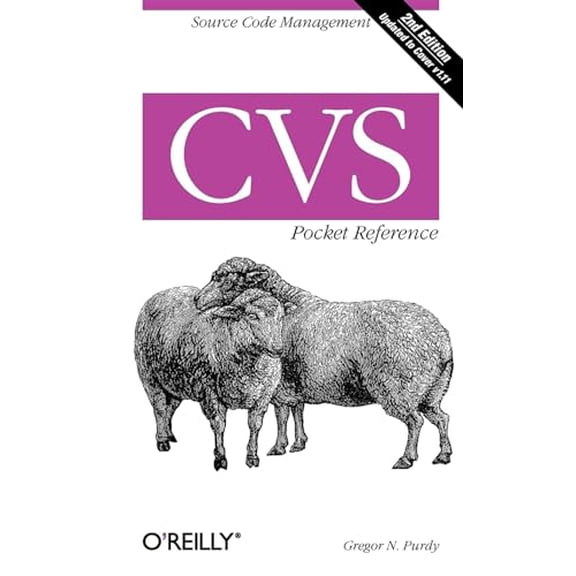 Pre-Owned CVS Pocket Reference (Paperback) 0596005679 9780596005672