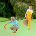 thumbnail image 1 of Figuras En Miniatura De Pintor 1:64, Escena Callejera Para Escena De Mesa De Arena H+Figuras En Miniatura De Pintor 1:64, Escena Callejera Para Escena De Mesa De Arena G Hugo none, 1 of 10
