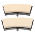 thumbnail image 1 of 1 par de pastillas de freno para bicicletas, pastillas de freno para bicicletas deportivas, pastillas de freno para gimnasio (estilo aleatorio), 1 of 5