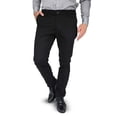 thumbnail image 4 of Pantalón Slim Fit Negro De Vestir Algodón Stretch Para Caballero, 4 of 5