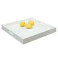 thumbnail image 3 of Convenience Concepts Palm Beach Tray, White, 3 of 6