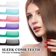 thumbnail image 2 of Wide Tooth Comb Large Hair Detangling Comb, Durable Hair Brush Care Handgrip Comb for Best Styling and Professional Hair Care Comb, Cutting Hairdressi, 2 of 4