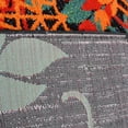 thumbnail image 2 of RUGSOTIC CARPETS MACHINE MADE HEATSET POLYPROPYLENE AREA RUGS - 3'2''x10', Runner Shape, Multi Color, Floral Modern Design, High Pile Machine Made Area Rugs for Living Room, Bed Room (M00012), 2 of 7