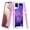 Dream Catcher, variant on Samsung Galaxy A12 Case, Rosebono Graphic Design Shockproof Impact Resistant Protective Full-Body Rugged Clear Hybrid Bumper Case for Samsung Galaxy A12 (Purple Shell)