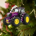 thumbnail image 5 of chaungfeng Christmas Truck Pendant, Automotive Christmas Ornaments, Vehicle Themed Decor, for Auto Enthusiast, Gift, Tree, 5 of 6