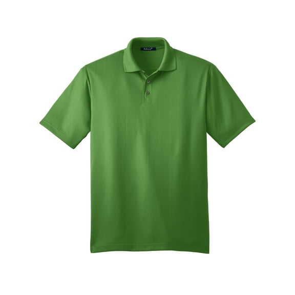 Mafoose Men's Performance Fine Jacquard Polo Vine Green XS