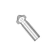 thumbnail image 3 of 3D Printer Nozzle 1.75mm Extruder ;3D printer threaded Large Flow Nozzle M6 Threaded 3D Printer Parts, Stainless Steel, 1.0mm, Silver, 3 of 6