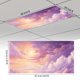 thumbnail image 2 of Pantalla de lámpara Outus 60x120 cm Cubierta magnética nube púrpura, 2 of 7