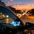 thumbnail image 5 of Xheghe Solar Powered Devil's Eye LED Car Window Light, Multi-Color Strobe for Safety & Visibility, Ideal for Trucks & SUVs, Perfect for Nighttime Adventures and Personalization, 5 of 6