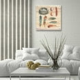 thumbnail image 5 of Epic Art 'Spiced Nature X' by Lisa Audit, Acrylic Glass Wall Art, 24"x24", 5 of 5
