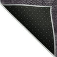 thumbnail image 3 of Addison Rugs Chantille Indoor/Outdoor Transitional Geometric Eggplant Washable Rectangle Rug, 9' x 12', 3 of 6