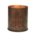 thumbnail image 4 of Hiend Accents  3 Piece Candle Holder With Punch Out, 4 of 4