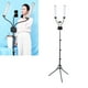 thumbnail image 1 of Luz De Relleno LED De Dos Brazos, Iluminación Ajustable, Luz De Vídeo LED De 45 W, Brazos Duales Flexibles USB Con Soporte Para Teléfono Portátil Para Fotografía En Vivo., 1 of 7