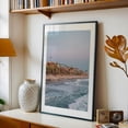 thumbnail image 5 of San Clemente Shore 03 - San Clemente California Photography Black Framed Wall Art Print 20 x 30 inches, 5 of 8