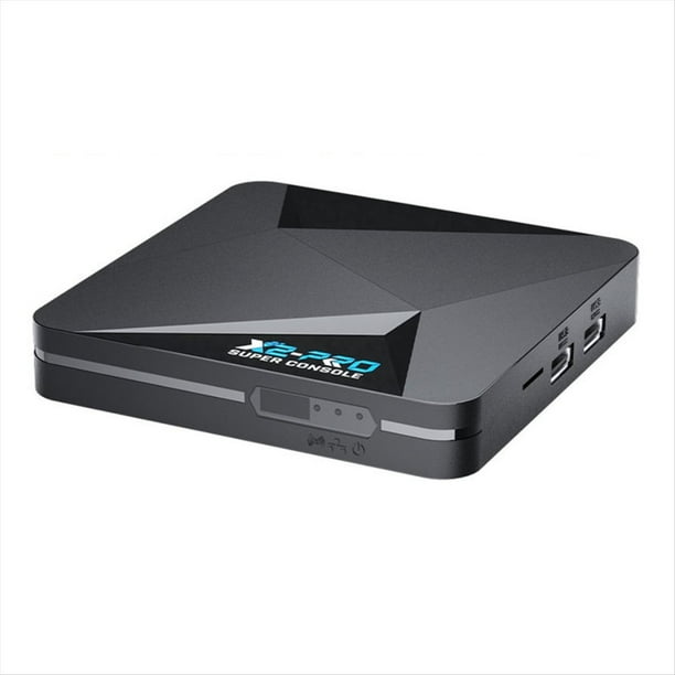 Consola de Videojuegos Retro X2 Pro Game Box, TV Box con 100 000 Juegos para /MAME/DC/, con Mandos y Enchufe Estadounidense.