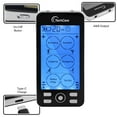 thumbnail image 2 of Tens EMS Unit Muscle Stimulator 24 Modes Rechargeable Device Dual Channel, 2 of 13