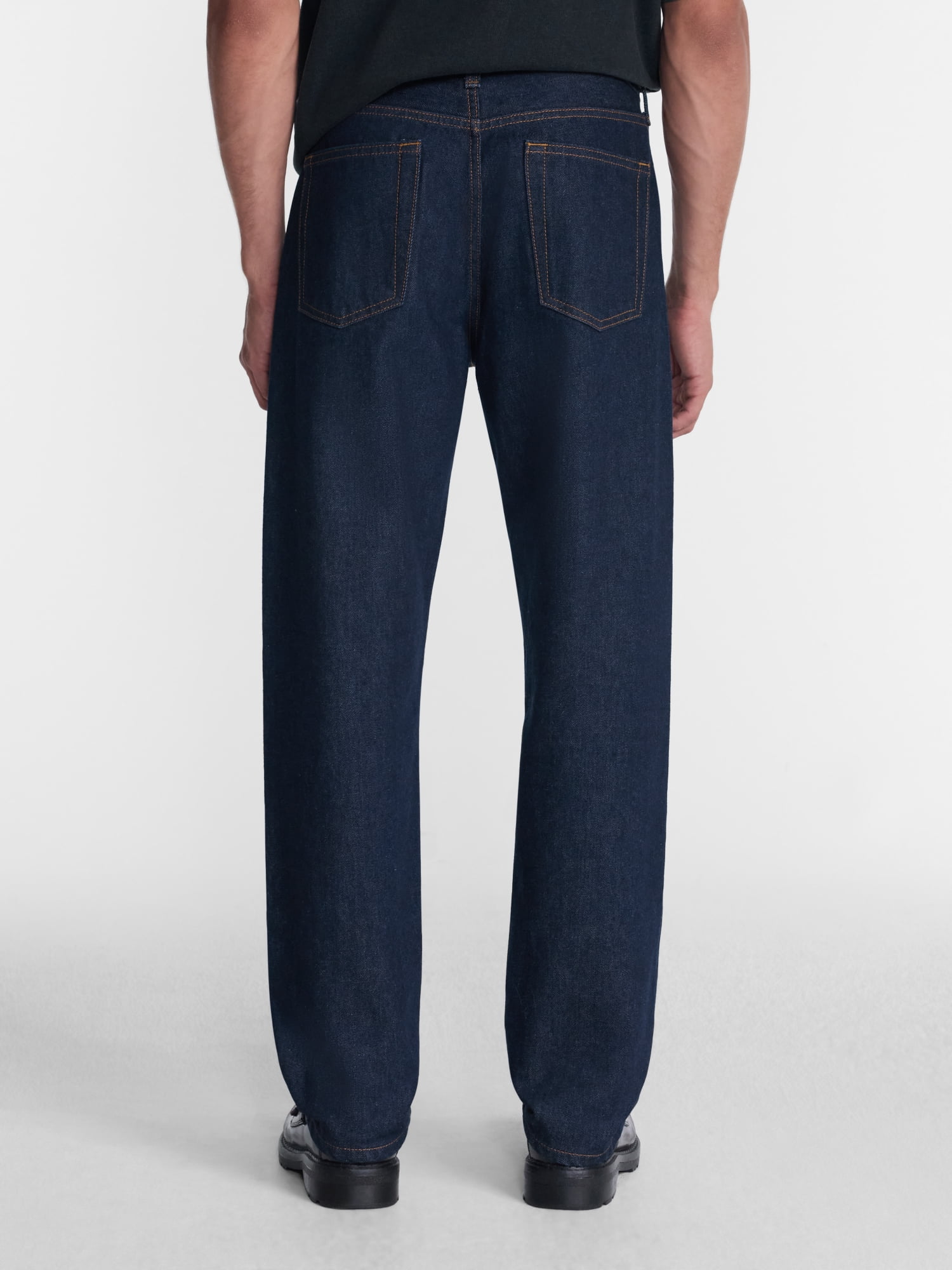 No Boundaries Vintage Straight Fit Cotton Jeans, Men's Waist Sizes 28x30-40x32