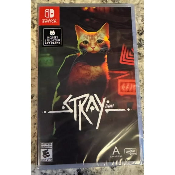 Stray Nintendo Switch Brand New Factory Sealed