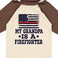 thumbnail image 4 of Inktastic Firefighter Grandpa Fireman Flag Boys or Girls Long Sleeve Baby Bodysuit, 4 of 5