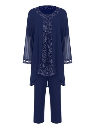 Chiffon Pants Suit